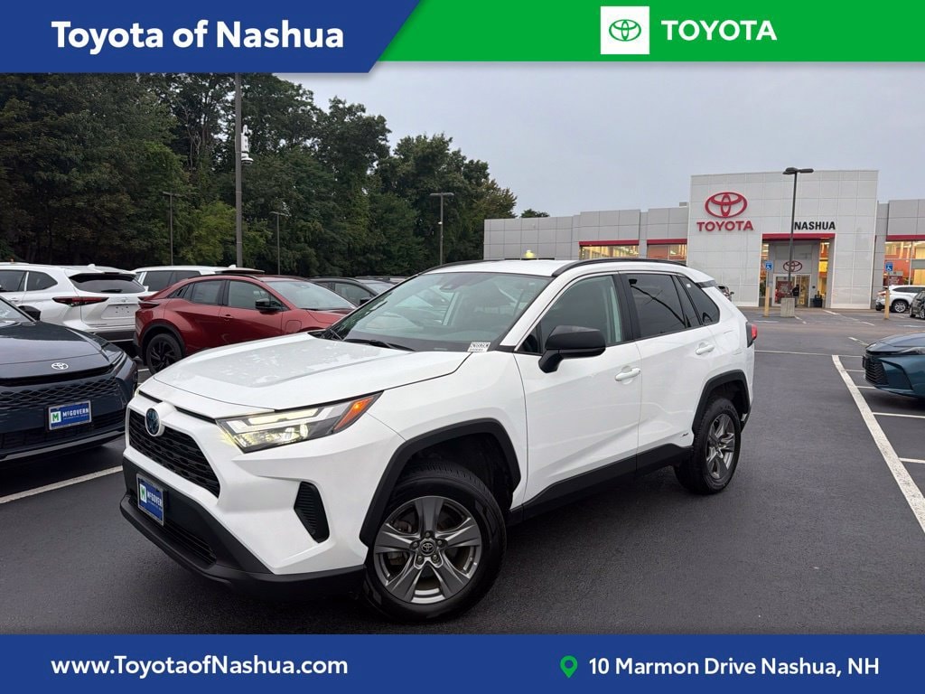 Certified 2024 Toyota RAV4 Hybrid LE Sport Utility