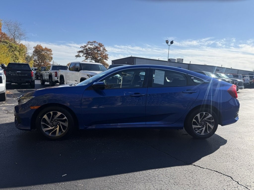 Used 2018 Honda Civic EX Sedan
