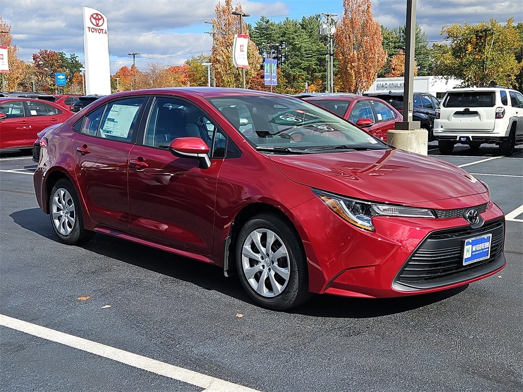 New 2026 Toyota Corolla LE Sedan