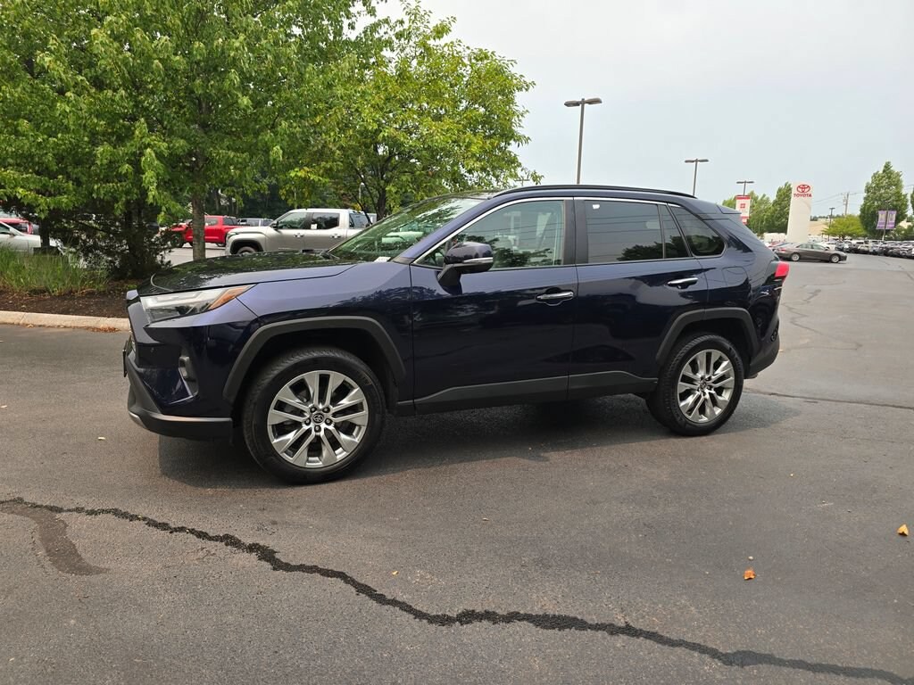 Used 2024 Toyota RAV4 Limited Sport Utility