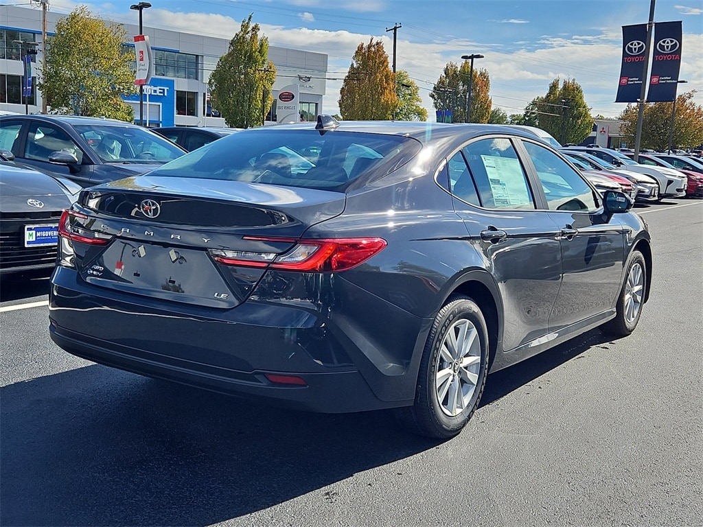 New 2026 Toyota Camry LE Sedan