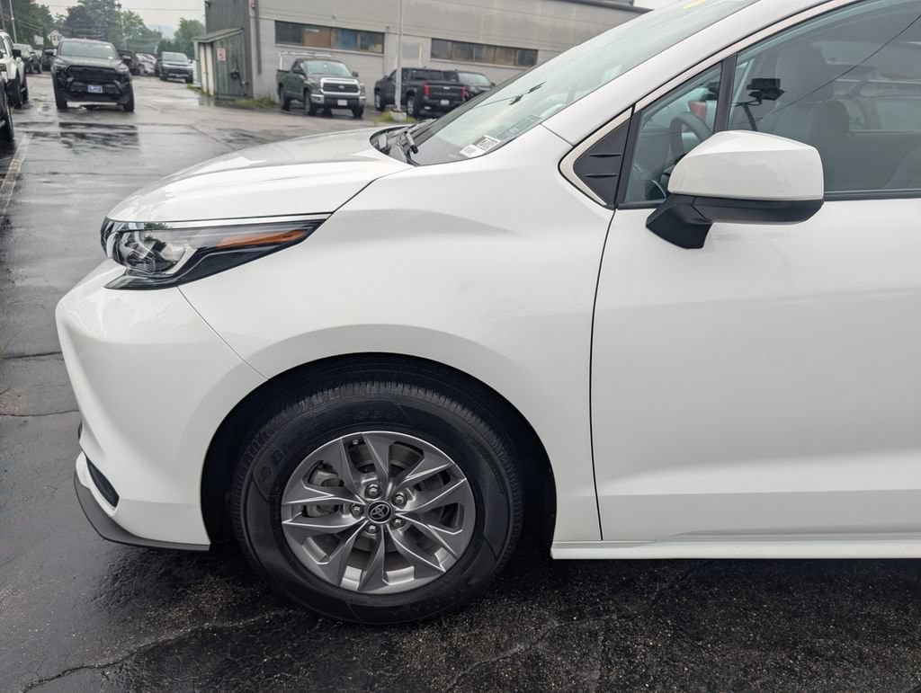 Certified 2025 Toyota Sienna LE Passenger Van