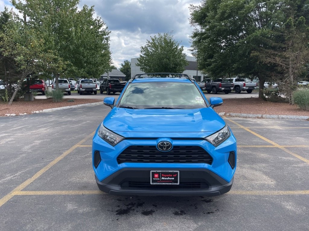 Certified 2019 Toyota RAV4 LE with VIN JTMG1RFV7KD039814 for sale in Nashua, NH