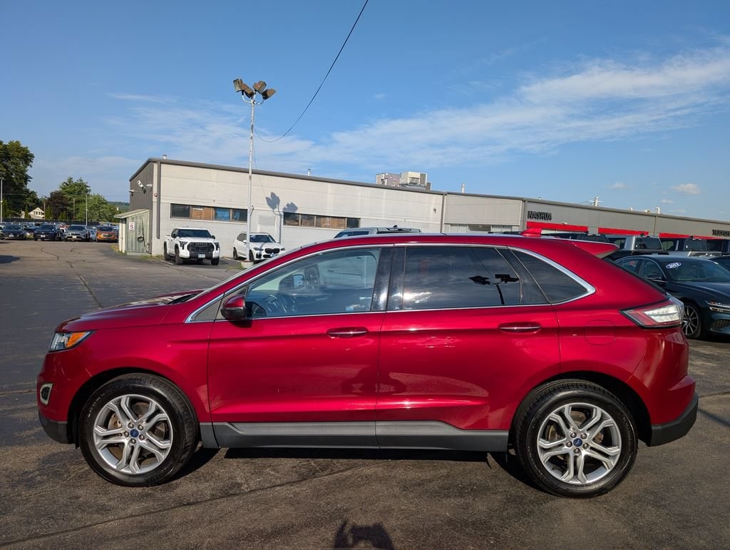 Used 2018 Ford Edge Titanium Sport Utility