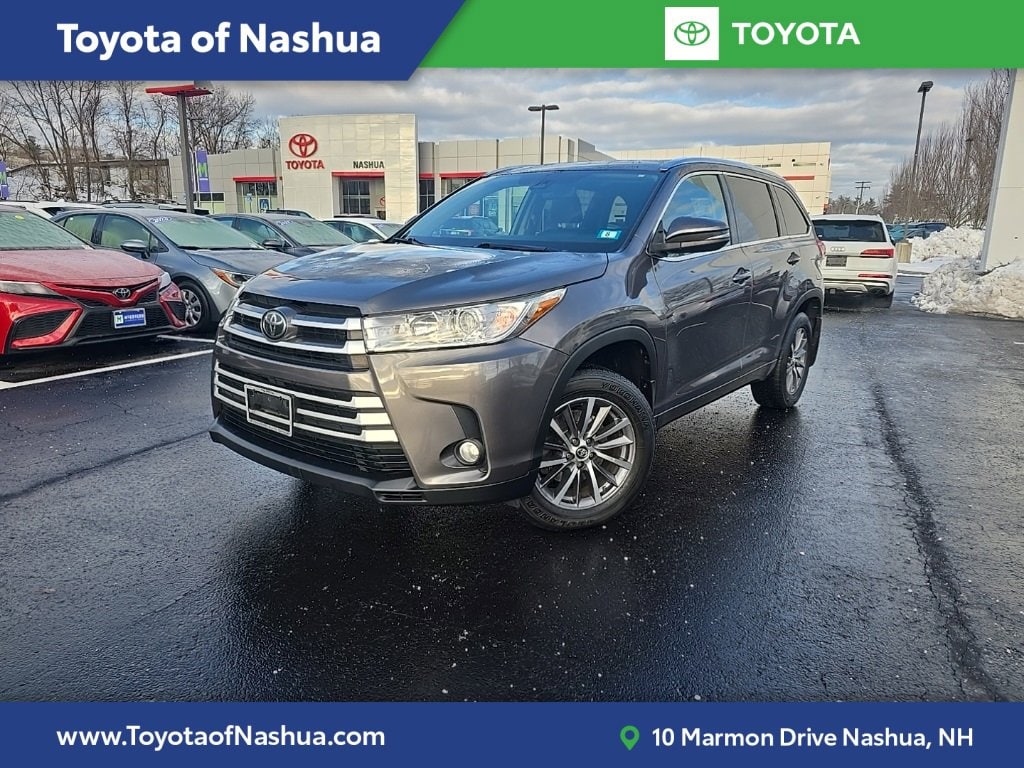 2018 Toyota Highlander XLE's photo