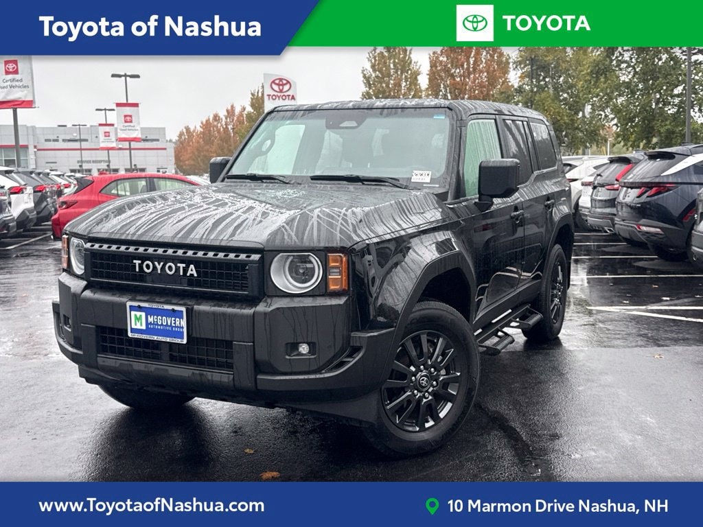 2024 Toyota Land Cruiser
