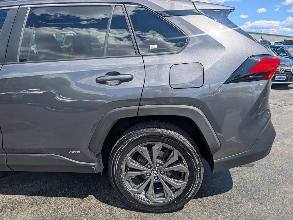Certified 2022 Toyota RAV4 Hybrid XLE Premium Sport Utility