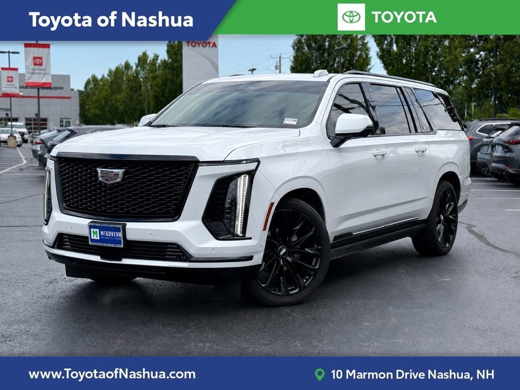 Used 2025 Cadillac Escalade ESV Sport Platinum Sport Utility