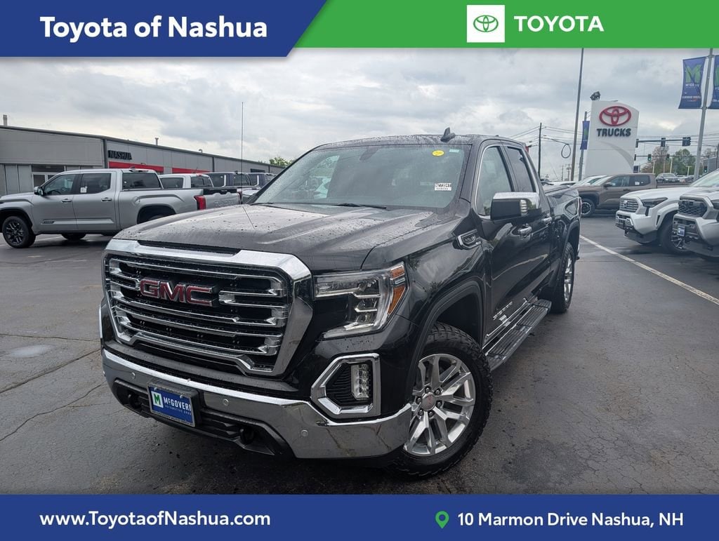 2019 GMC Sierra 4WD Double Cab Standard Box SLT's photo