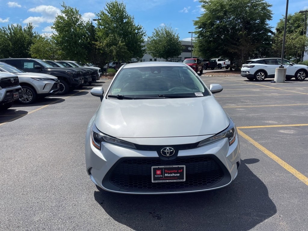 Certified 2020 Toyota Corolla LE with VIN 5YFEPRAE5LP068126 for sale in Shrewsbury, MA