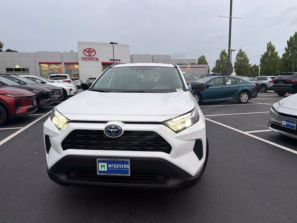 Certified 2024 Toyota RAV4 Hybrid LE Sport Utility