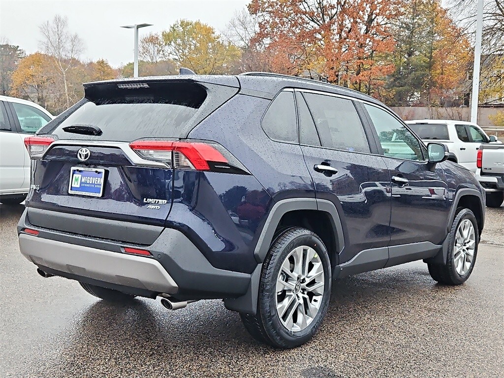 2025 Toyota RAV4 Limited photo 2