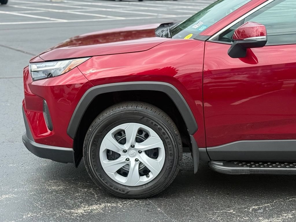 Certified 2025 Toyota RAV4 LE Sport Utility