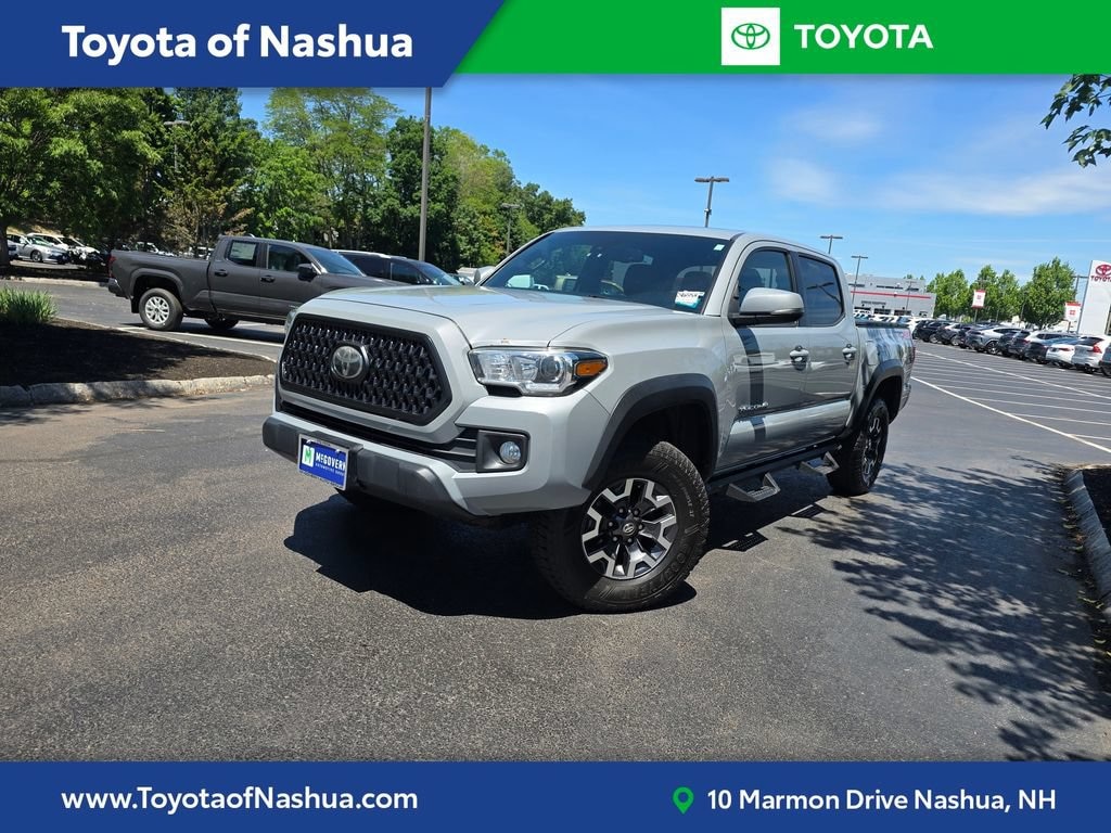 Used 2018 Toyota Tacoma TRD Off-Road Truck