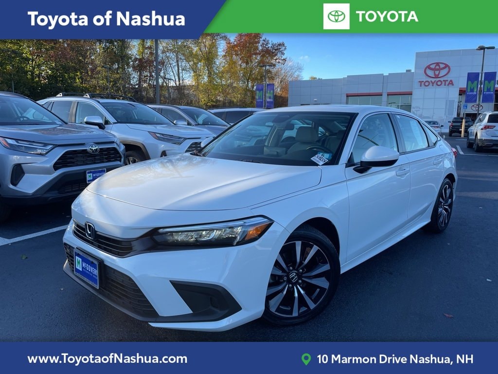 2023 Honda Civic EX's photo