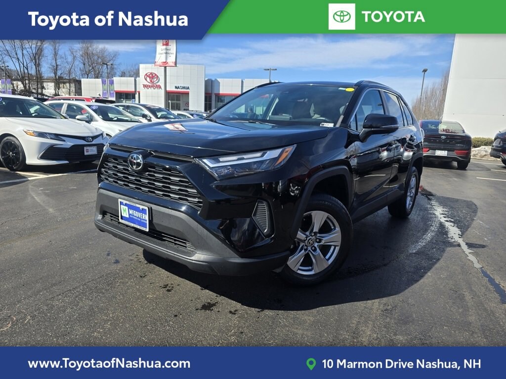 Certified 2022 Toyota RAV4 XLE Sport Utility