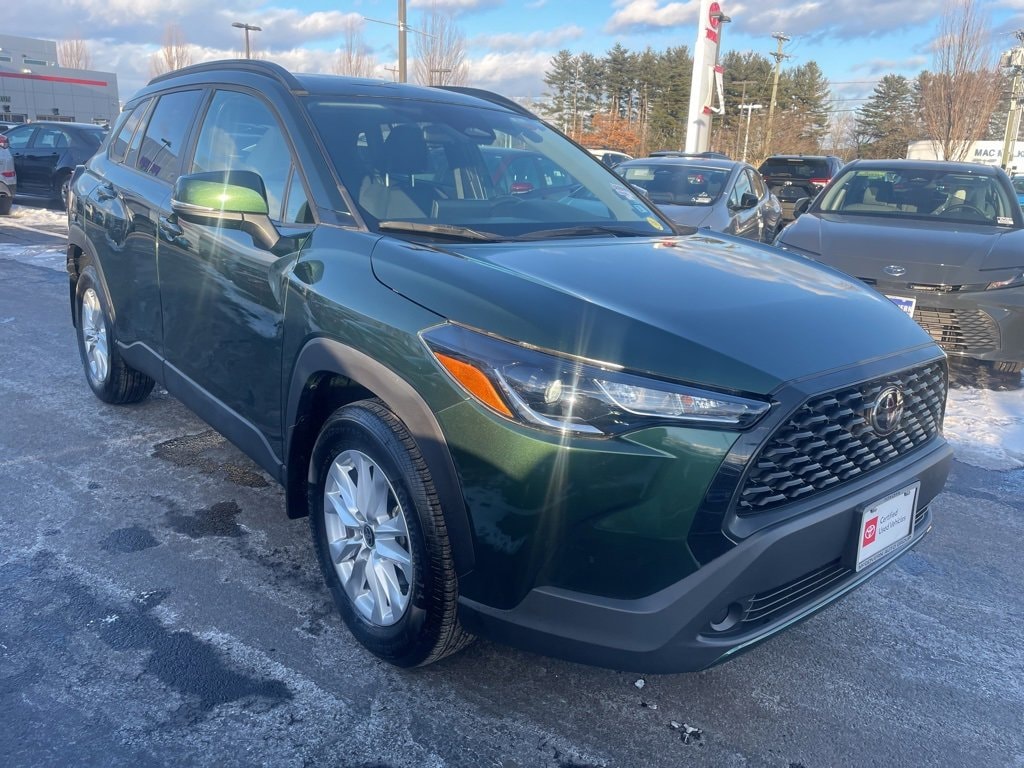 Certified 2023 Toyota Corolla Cross LE Sport Utility