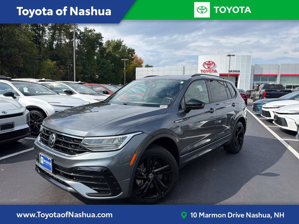 2024 Volkswagen Tiguan SE R-LINE BLACK