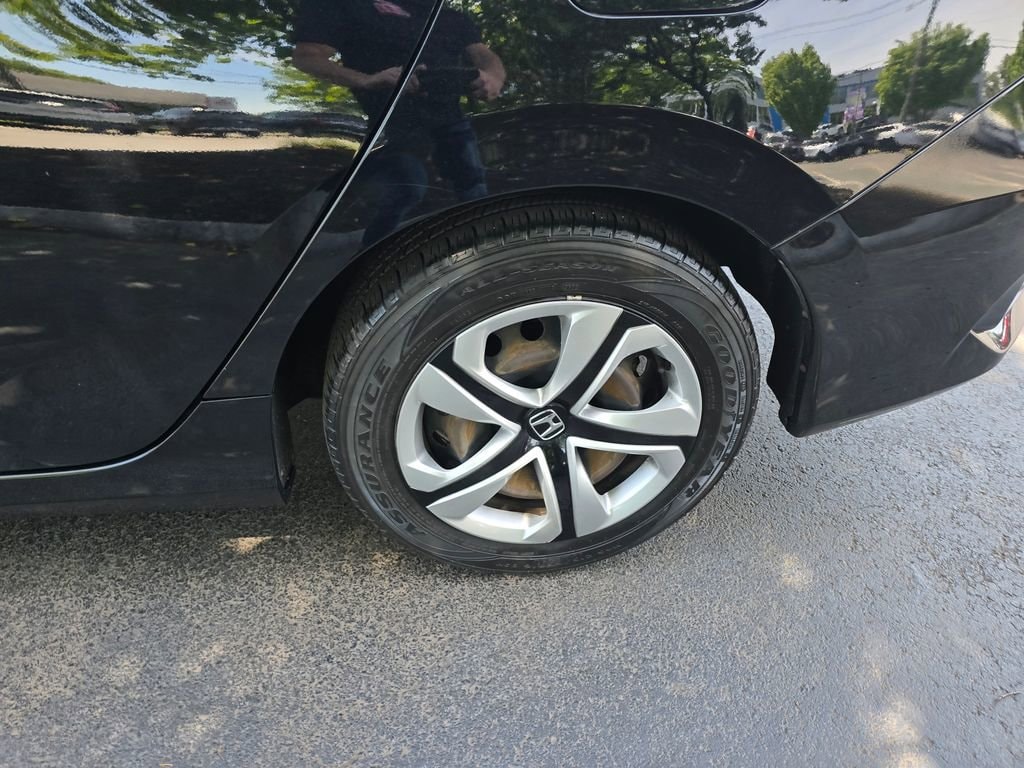 Used 2017 Honda Civic LX Sedan