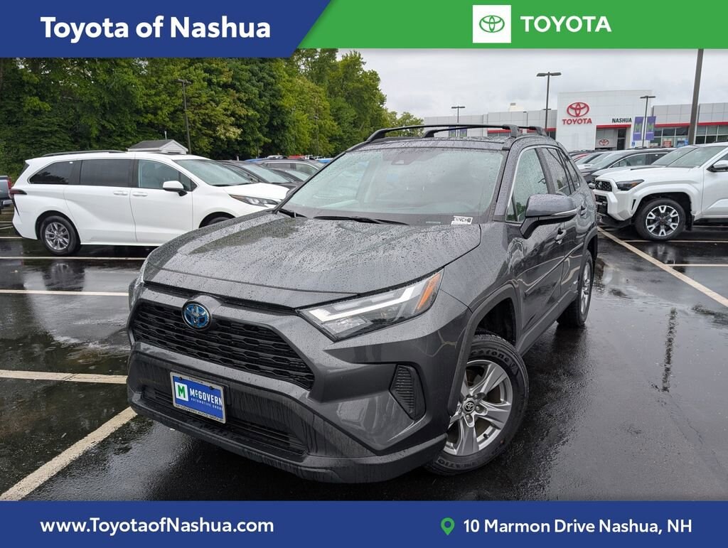 Certified 2024 Toyota RAV4 Hybrid XLE Sport Utility