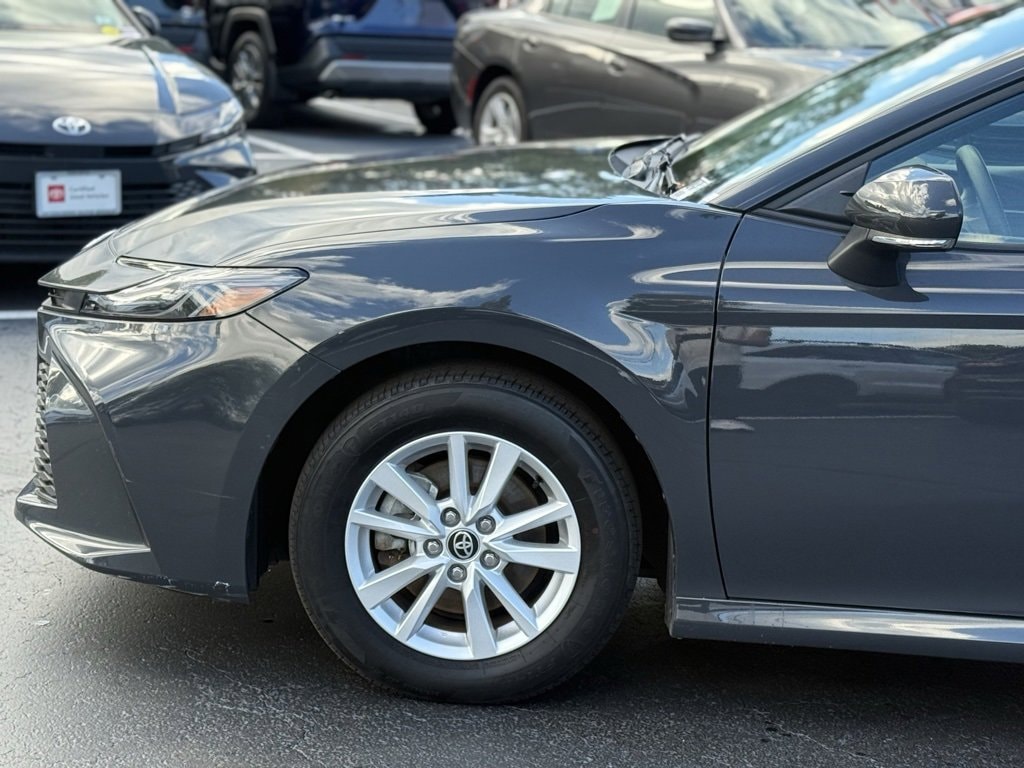 Certified 2025 Toyota Camry LE Sedan