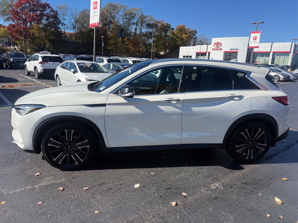 Used 2021 INFINITI QX50 LUXE Sport Utility
