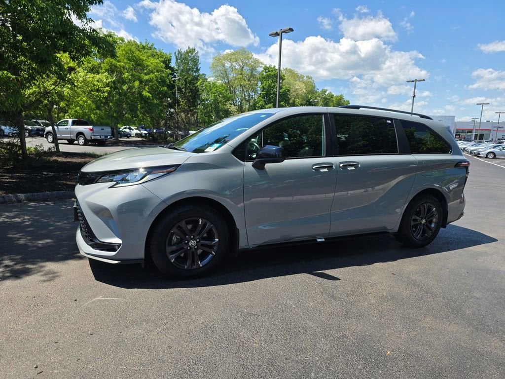 Used 2025 Toyota Sienna XSE Passenger Van