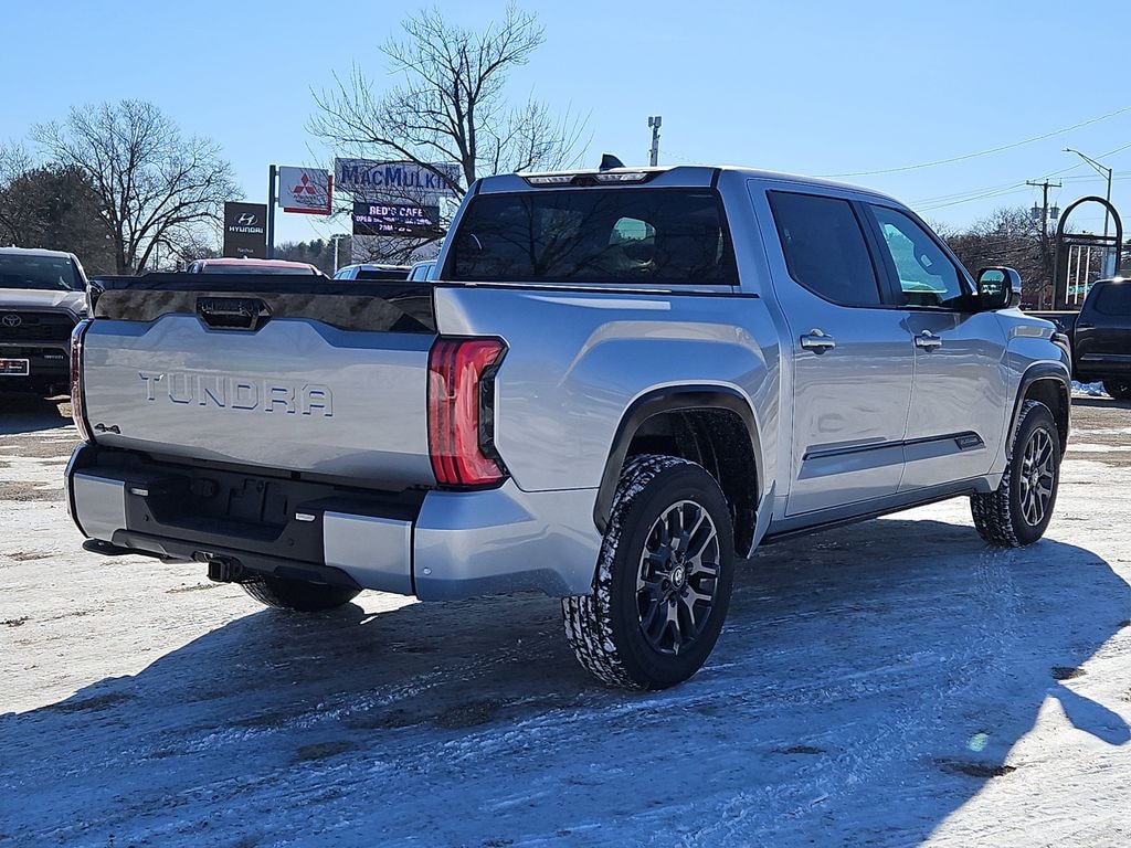 New 2026 Toyota Tundra Platinum Truck CrewMax