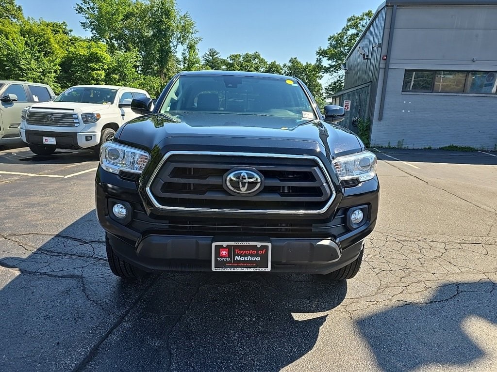 Certified 2022 Toyota Tacoma SR5 with VIN 3TMCZ5AN0NM496318 for sale in Nashua, NH