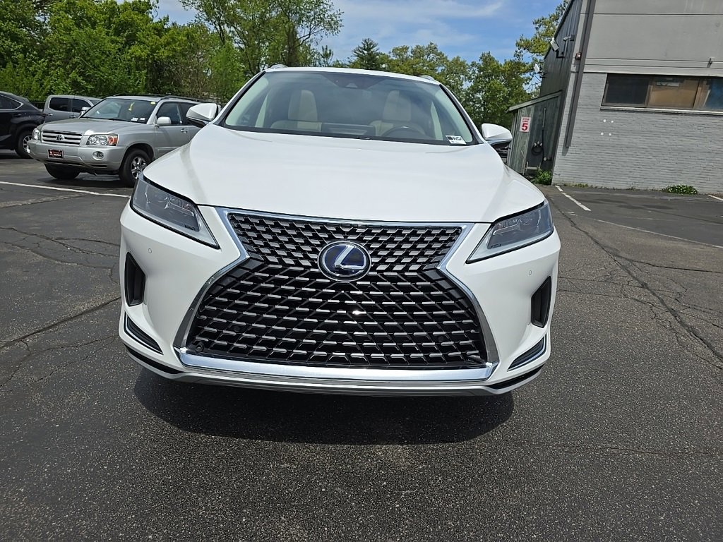 Used 2020 Lexus RX Hybrid 450h with VIN 2T2HGMDA8LC049137 for sale in Nashua, NH