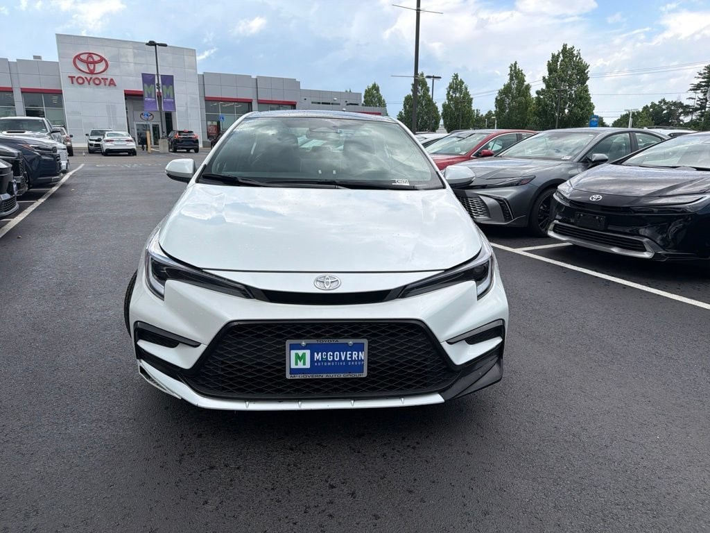 Certified 2025 Toyota Corolla XSE Sedan