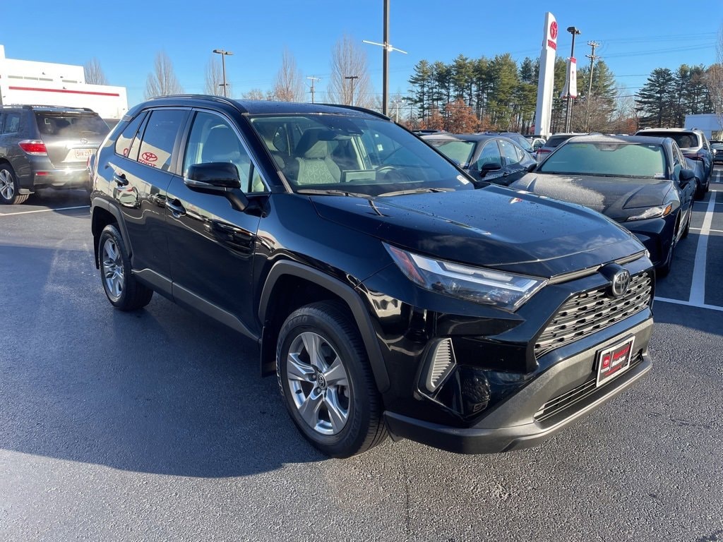 Certified 2022 Toyota RAV4 XLE Sport Utility