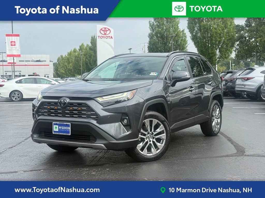 Used 2023 Toyota RAV4 Limited Sport Utility