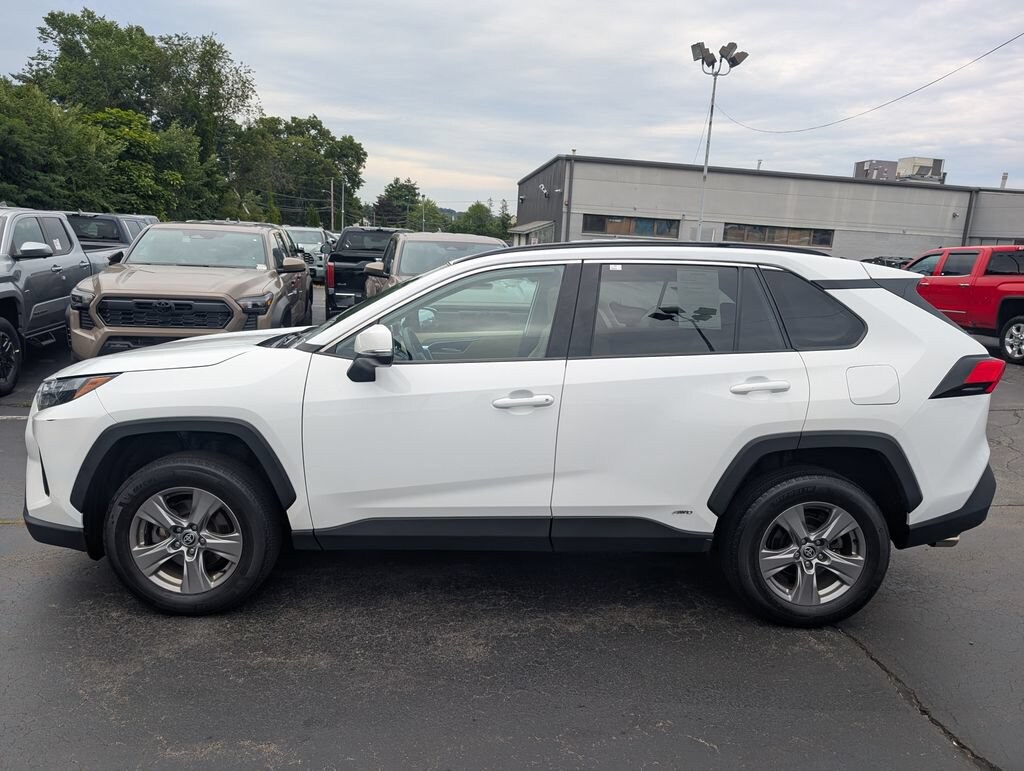 Used 2023 Toyota RAV4 Hybrid XLE Sport Utility