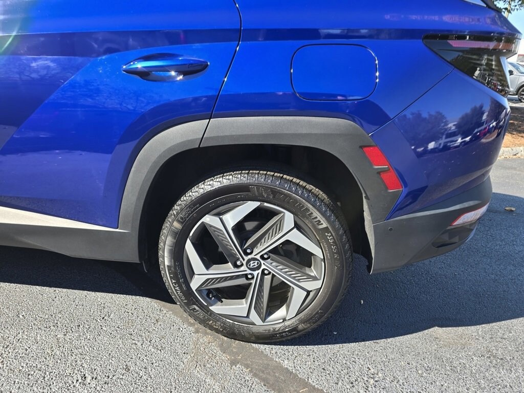 Used 2023 Hyundai Tucson Limited Sport Utility