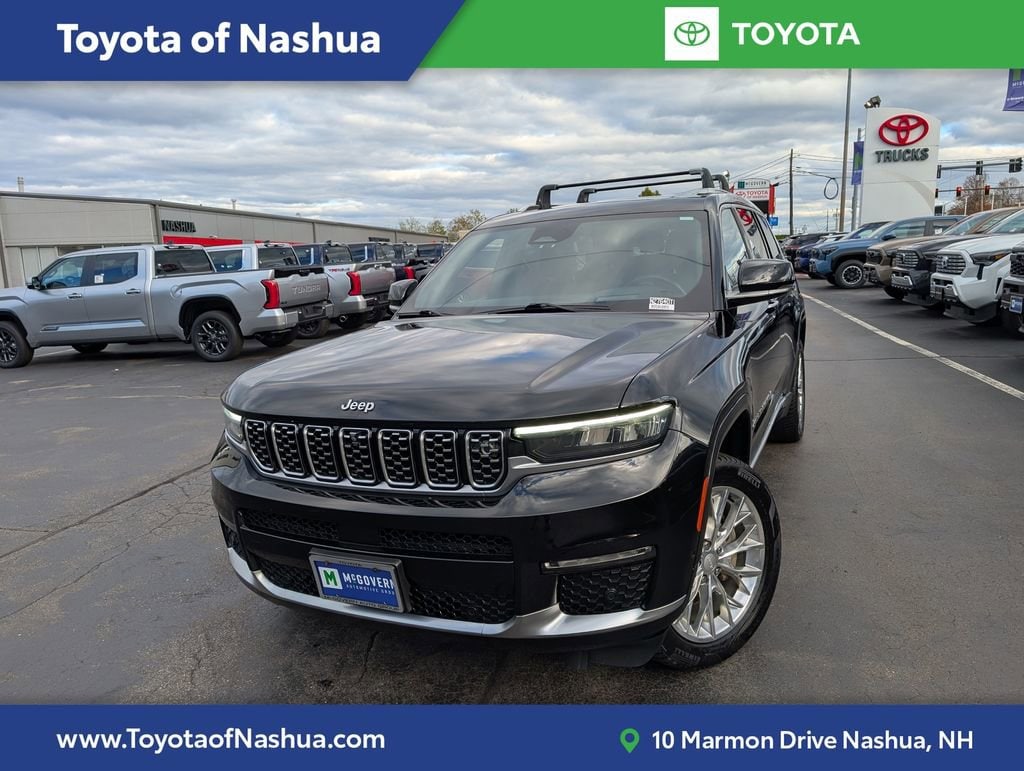 Used 2021 Jeep Grand Cherokee L Summit Sport Utility