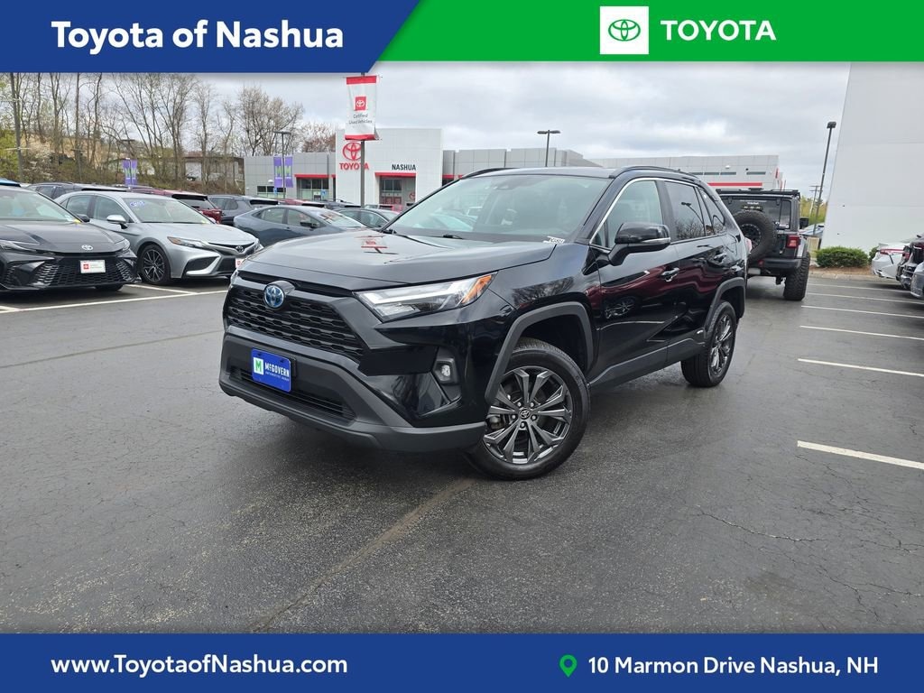 Used 2023 Toyota RAV4 Hybrid XLE Premium Sport Utility