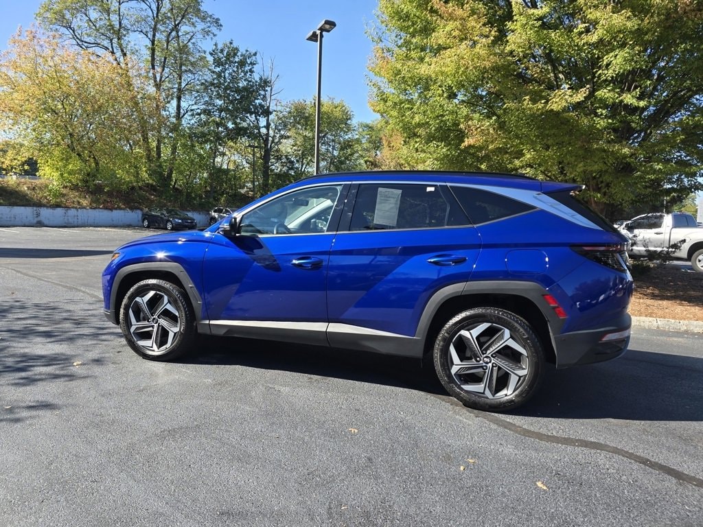 Used 2023 Hyundai Tucson Limited Sport Utility