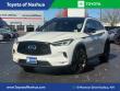 Used 2021 INFINITI QX50 LUXE Sport Utility