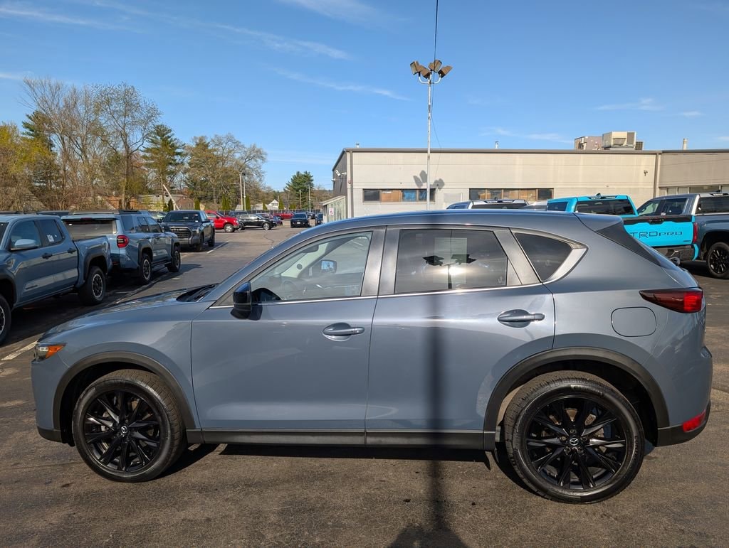 Used 2021 Mazda CX-5 Carbon Edition Turbo Sport Utility