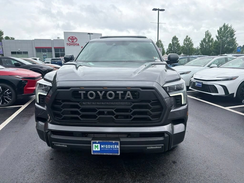 Certified 2025 Toyota Sequoia TRD Pro Sport Utility