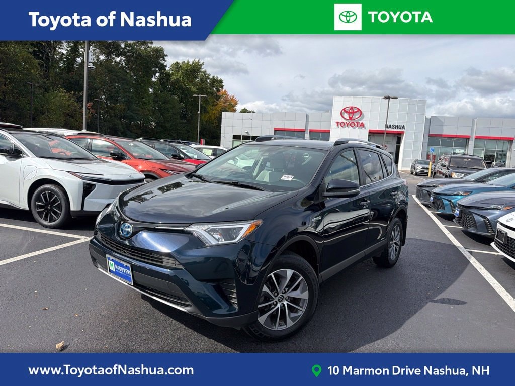 2018 Toyota RAV4 LE