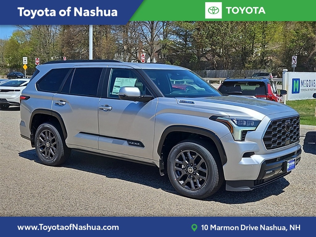 2026 Toyota Sequoia Platinum's photo