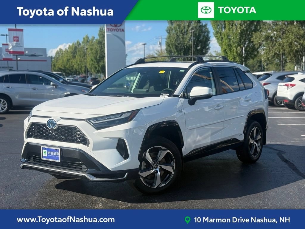 Certified 2023 Toyota RAV4 Prime SE Sport Utility