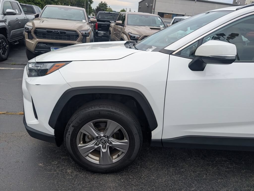 Used 2023 Toyota RAV4 Hybrid XLE Sport Utility