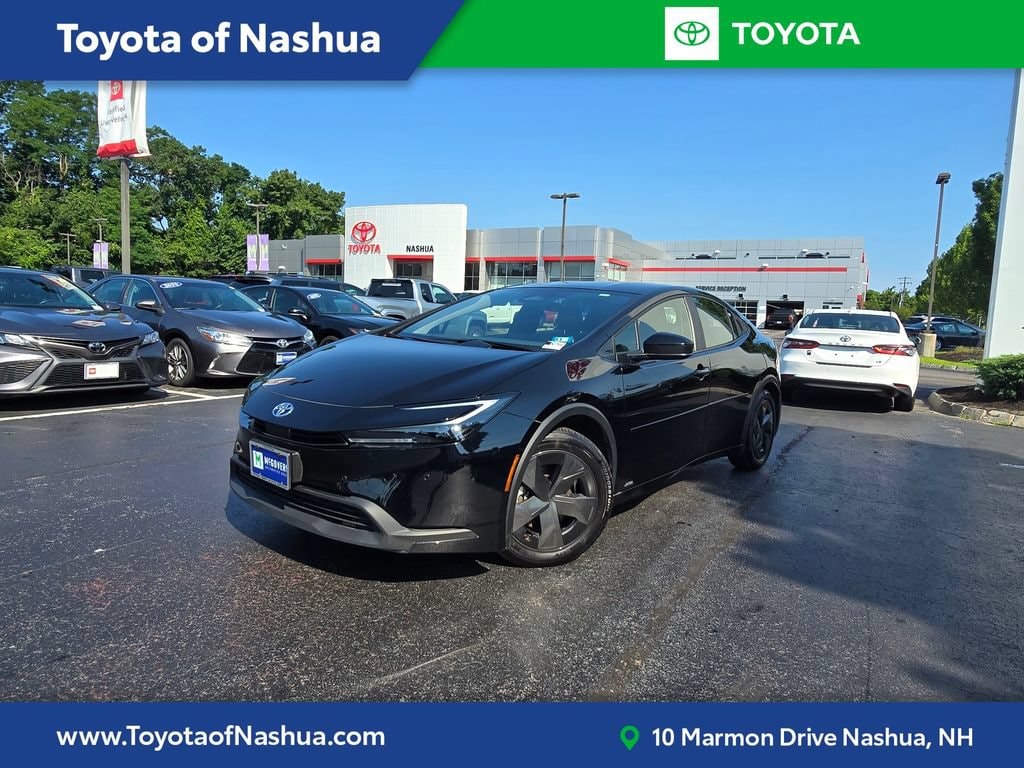 Certified 2024 Toyota Prius LE Hatchback