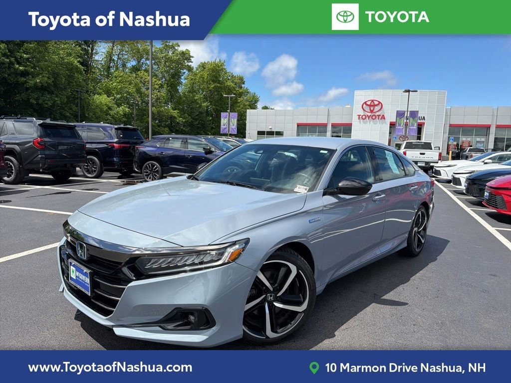 Used 2022 Honda Accord Hybrid Sport Sedan