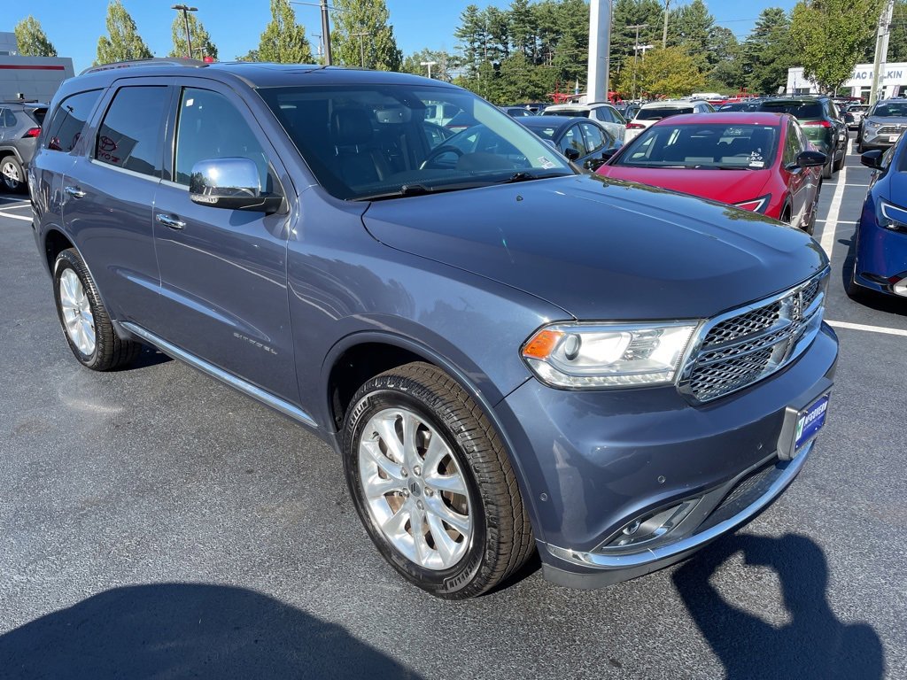 2020 Dodge Durango Citadel photo 3