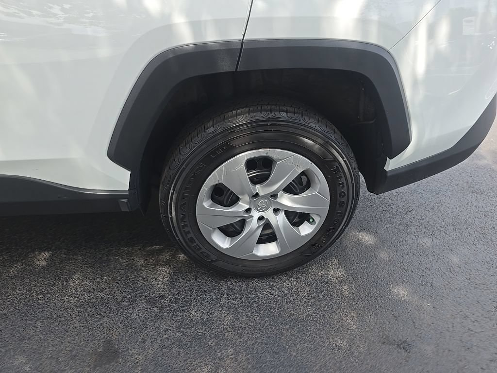 Used 2023 Toyota RAV4 LE Sport Utility
