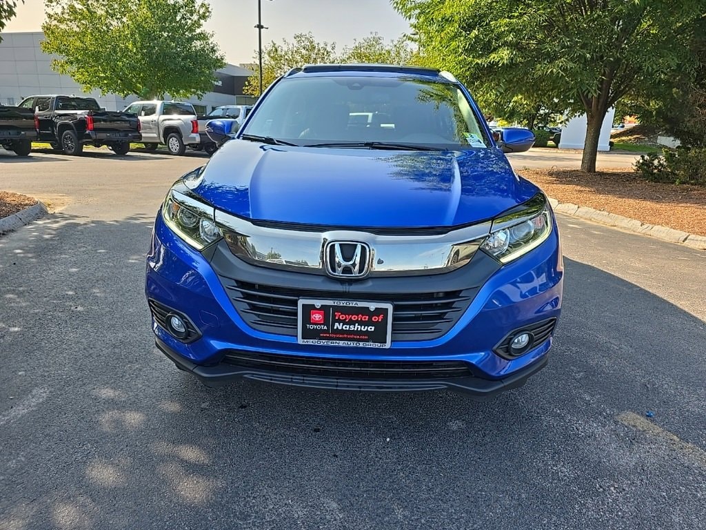 Used 2022 Honda HR-V EX-L with VIN 3CZRU6H70NM728254 for sale in Nashua, NH